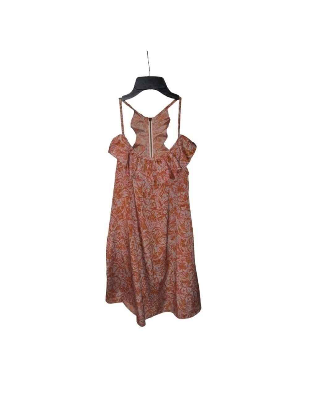 Sis Sis Sleeveless Dress Small